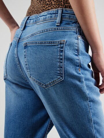 Miss Selfridge Tapered Jeans in Blue
