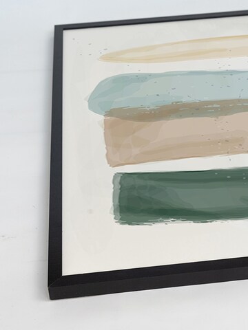 Liv Corday Bild  'Watercolor abstract combo' in Schwarz