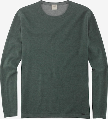 OLYMP Pulover | zelena barva: sprednja stran