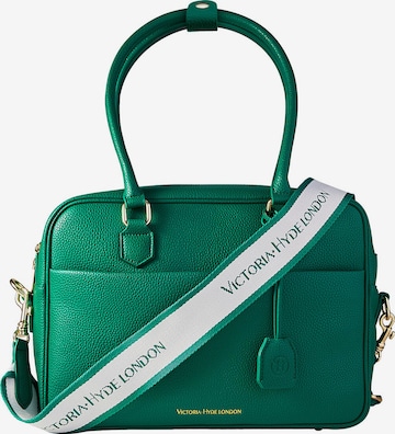 Victoria Hyde Handbag 'Margaret' in Green: front