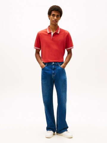 Tommy Jeans Tričko – červená