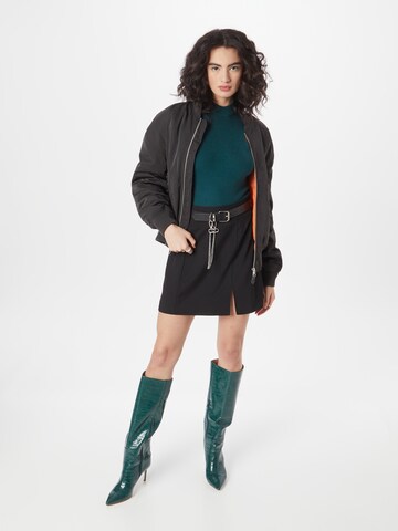 Urban Classics Вязаный топ в Зеленый