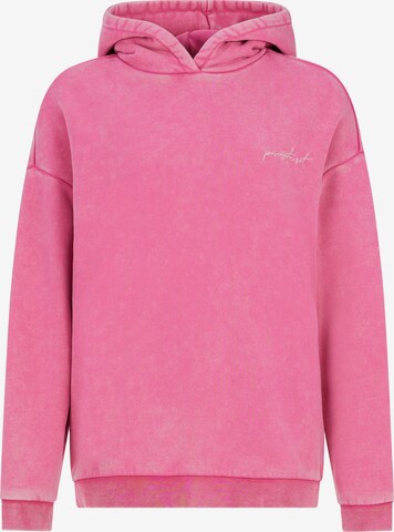 PROTEST Pullover 'PRTDAFNY' in Pink: Vorderseite