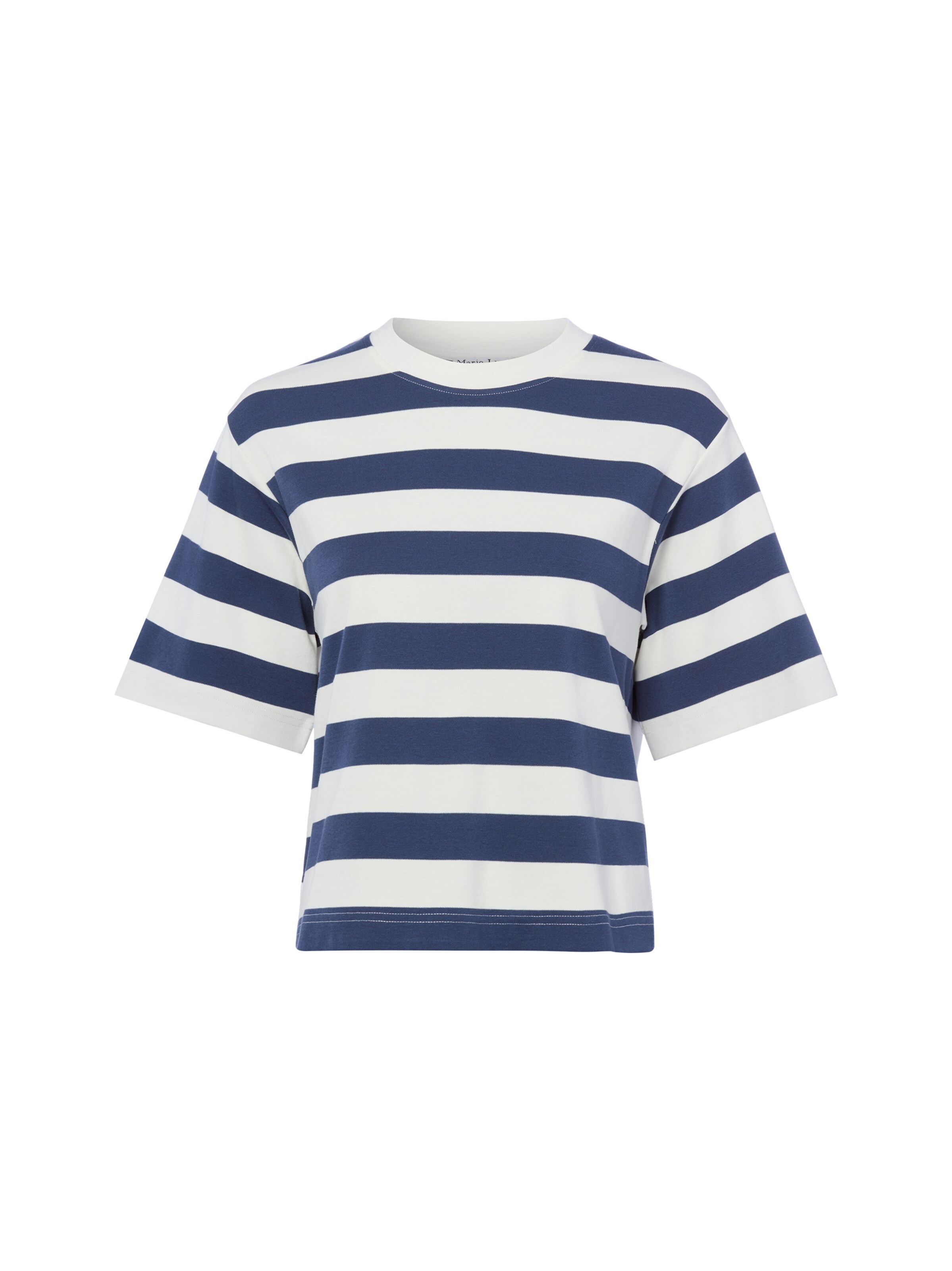 Marie Lund Shirt in Blue: front