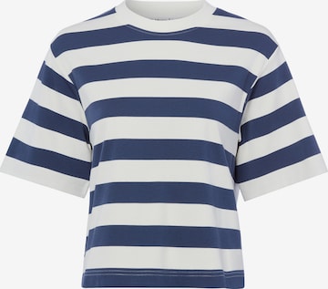 Marie Lund Shirt in Blue: front