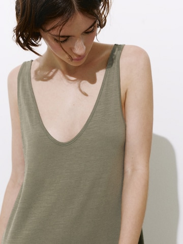 Pull&Bear Ruha - zöld
