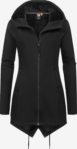 Veste de survêtement 'Wingi' Ragwear en noir : devant