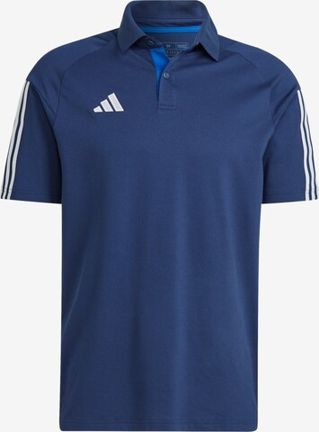 T-Shirt fonctionnel 'Tiro 23' ADIDAS PERFORMANCE en bleu : devant