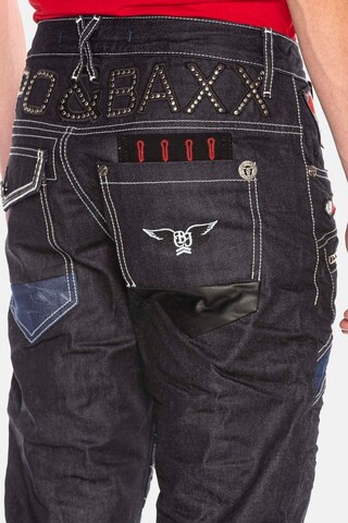 Coupe slim Jean 'DENIM' CIPO & BAXX en bleu