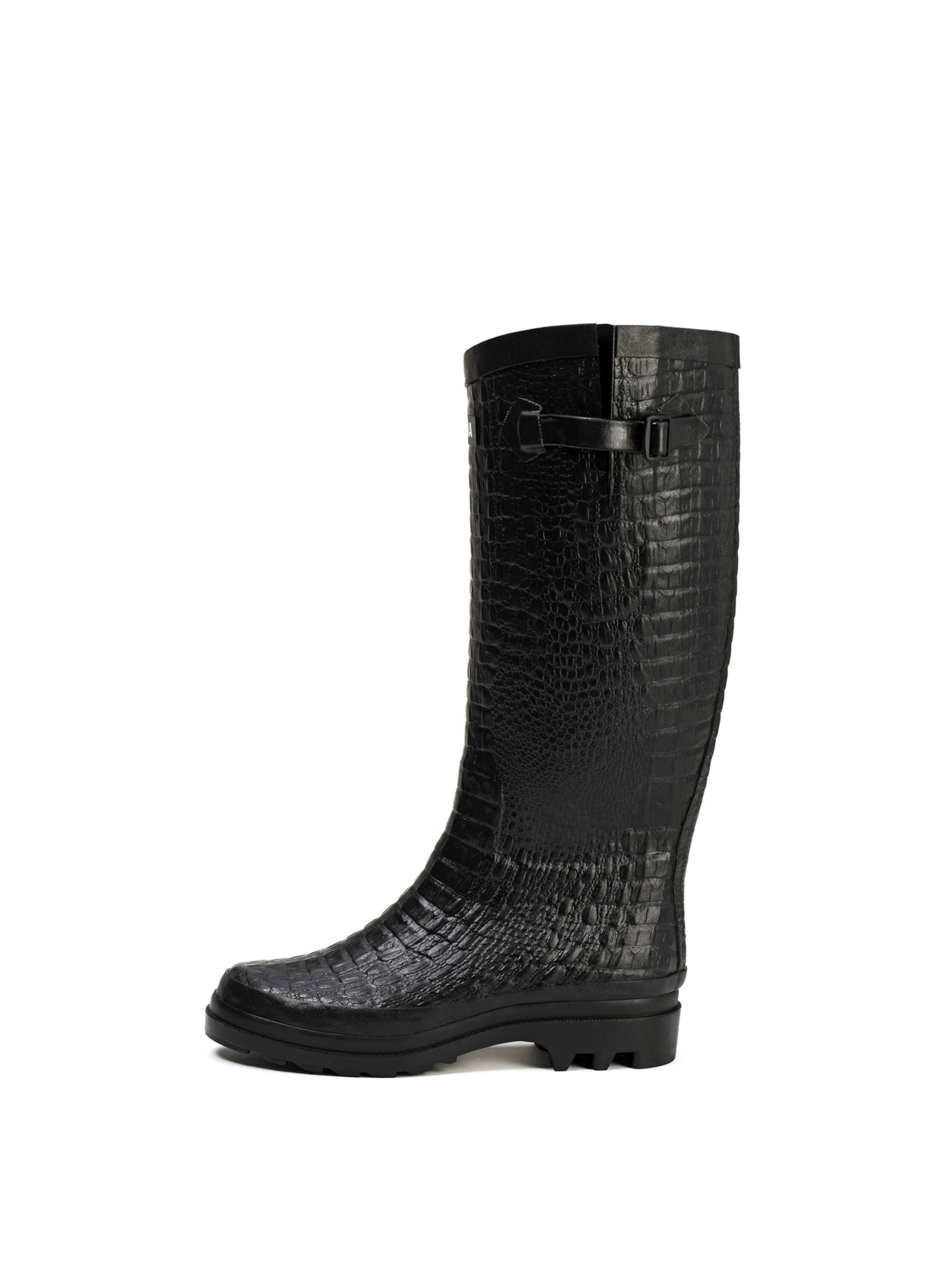 AIGLE - Botas de borracha 'AIGLENTINE 2' em preto: frente