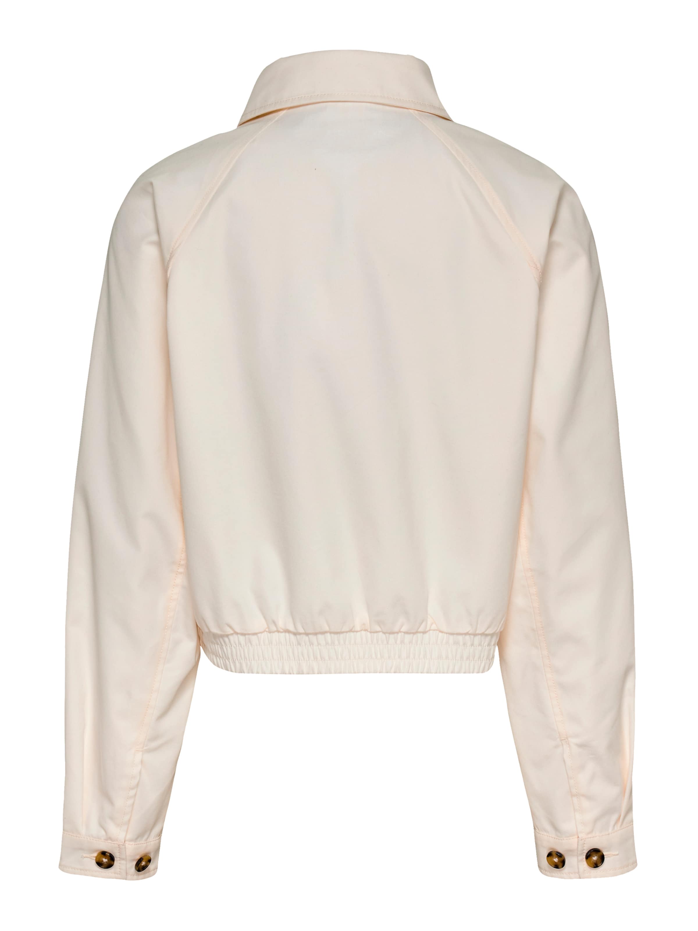 Tommy Jeans Демисезонная куртка в Белый