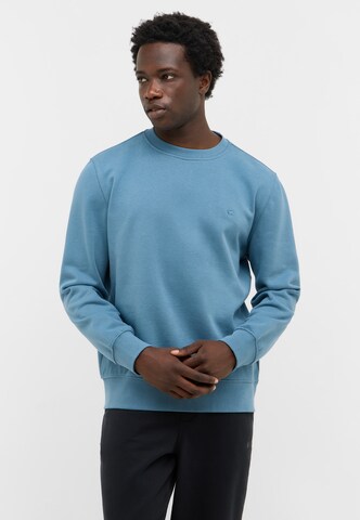 MUSTANG Sweatshirt ' Clio ' in Blau