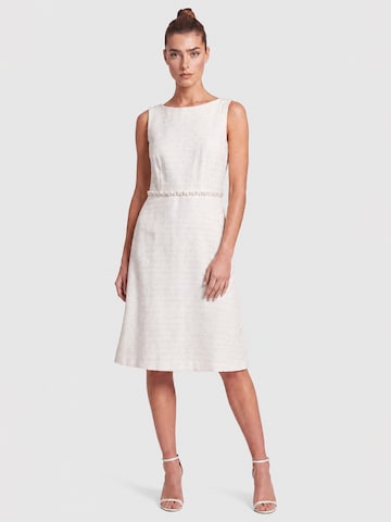 APART Evening Dress in White