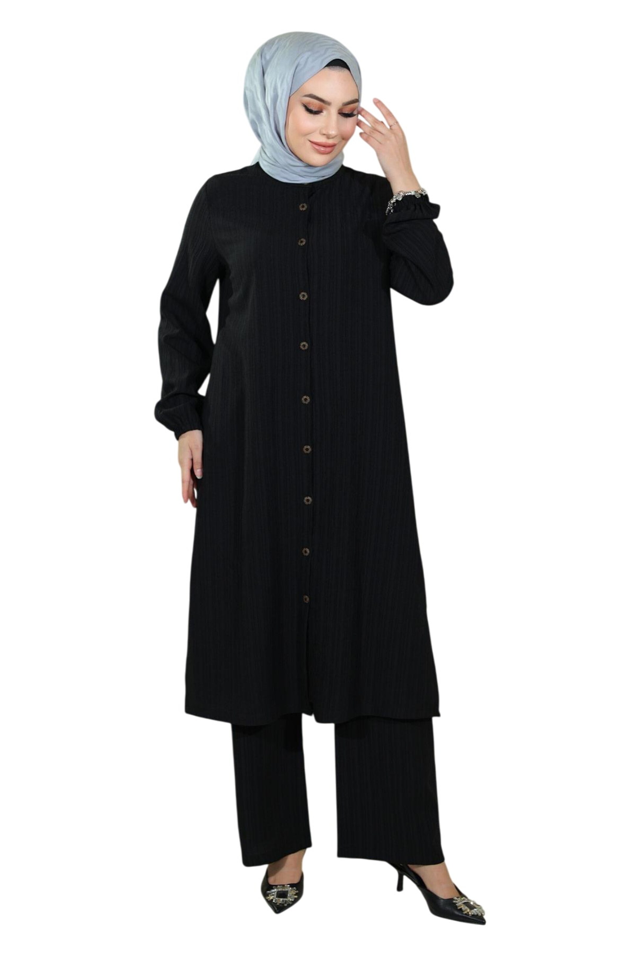 MODAMIHRAM Broekpak in Zwart