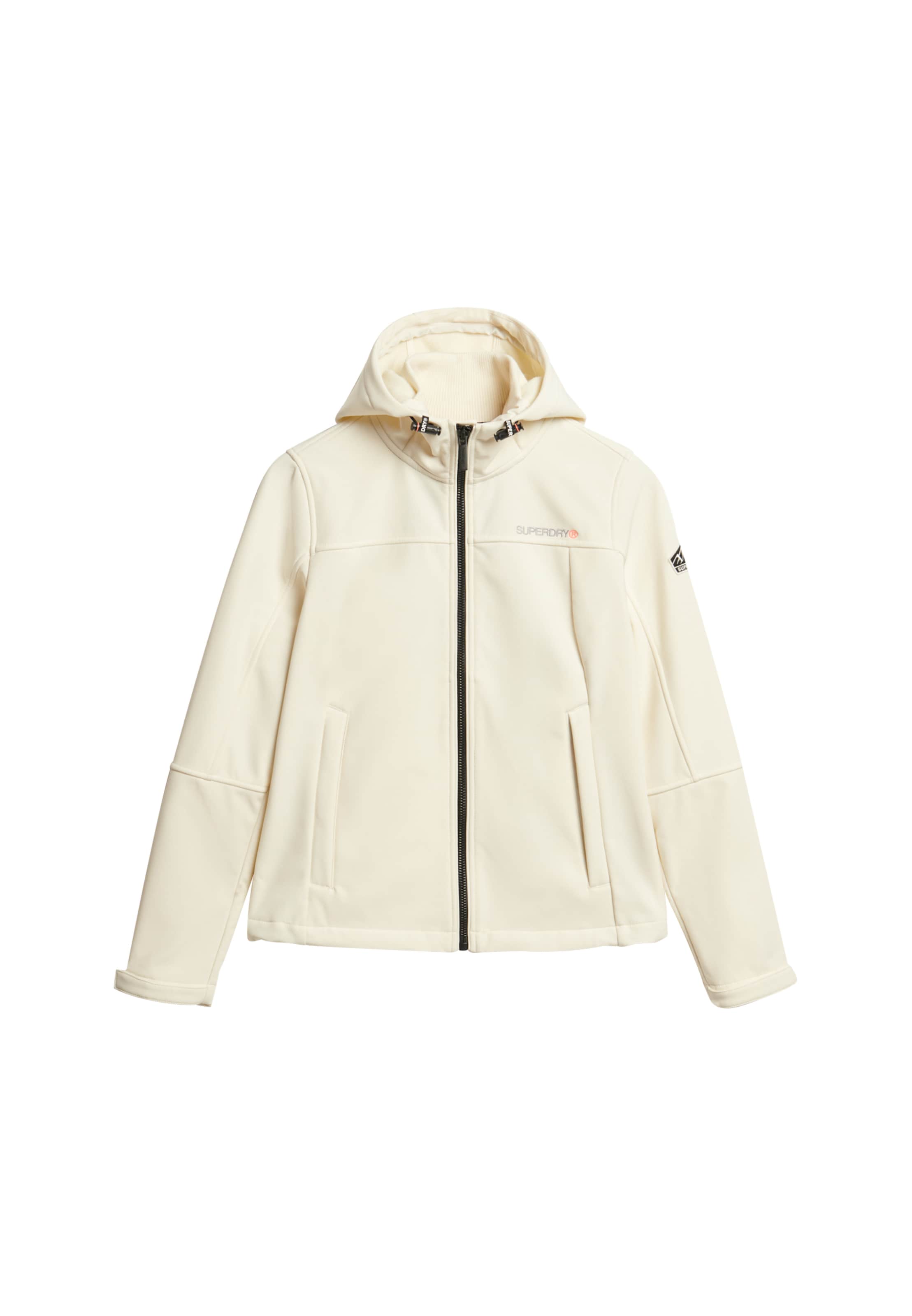 Superdry Functionele jas 'Classic' in Wit: voorkant