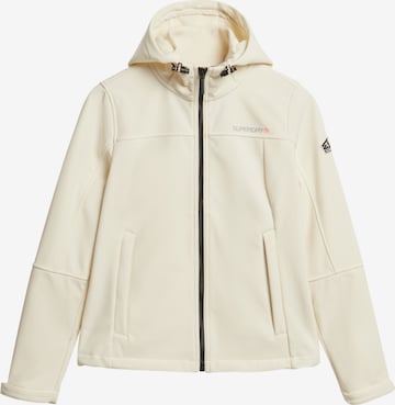 Superdry Functionele jas 'Classic' in Wit: voorkant