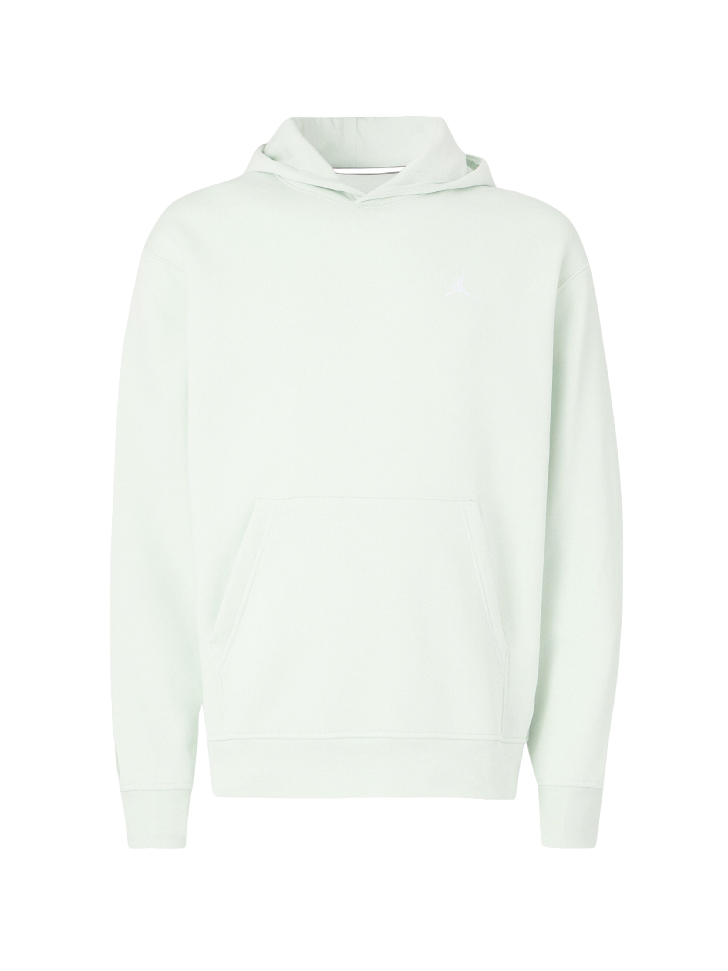 Jordan Свитшот 'BRKLN FLC' в Зеленый: спереди