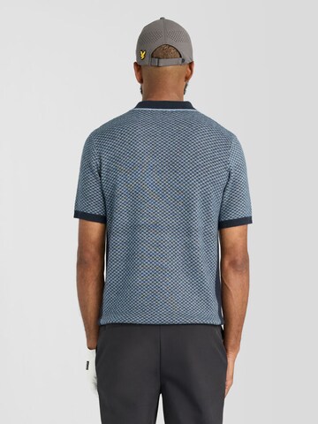 Lyle & Scott Functioneel shirt in Blauw