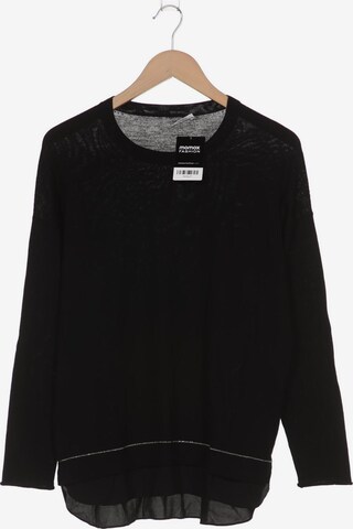 Peserico Sweater & Cardigan in L in Black: front