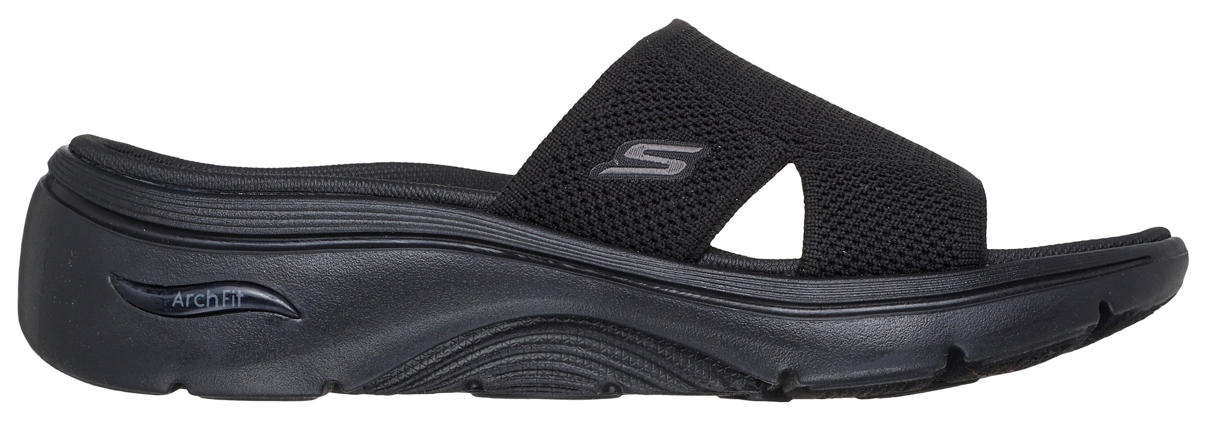 SKECHERS Mules in Black