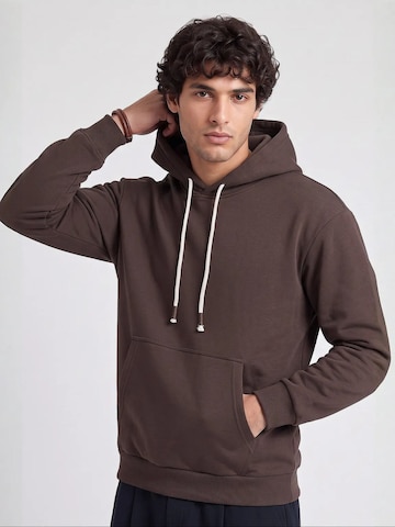 Sweat-shirt Tommy Life en marron