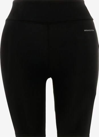 Organication Leggings in Schwarz: Vorderseite