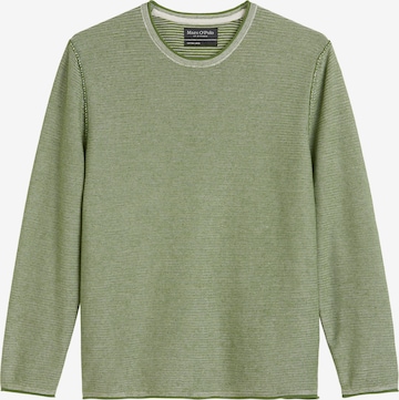 Marc O'Polo Trui in Groen: voorkant