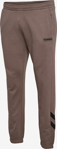 Hummel Regular Workout Pants in Brown