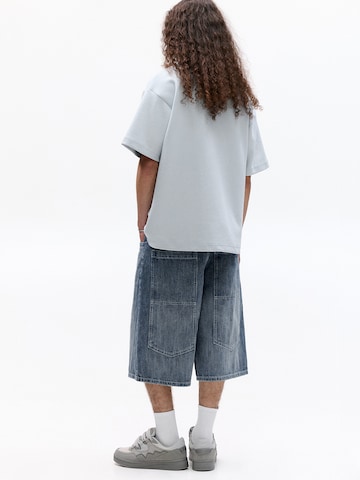 Pull&Bear Тениска в синьо