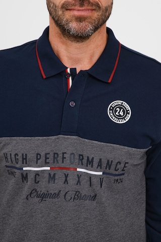 FQ1924 - Camiseta 'REIDAR' en azul
