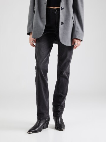 Coupe slim Jean 'Dream' MAC en gris : devant