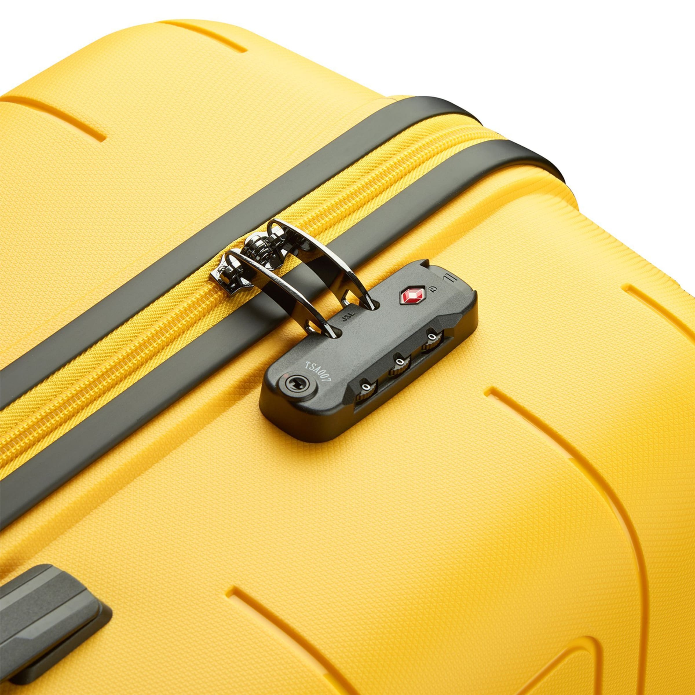 MODO by Roncato Suitcase Set 'Supernova 2.0' in Yellow