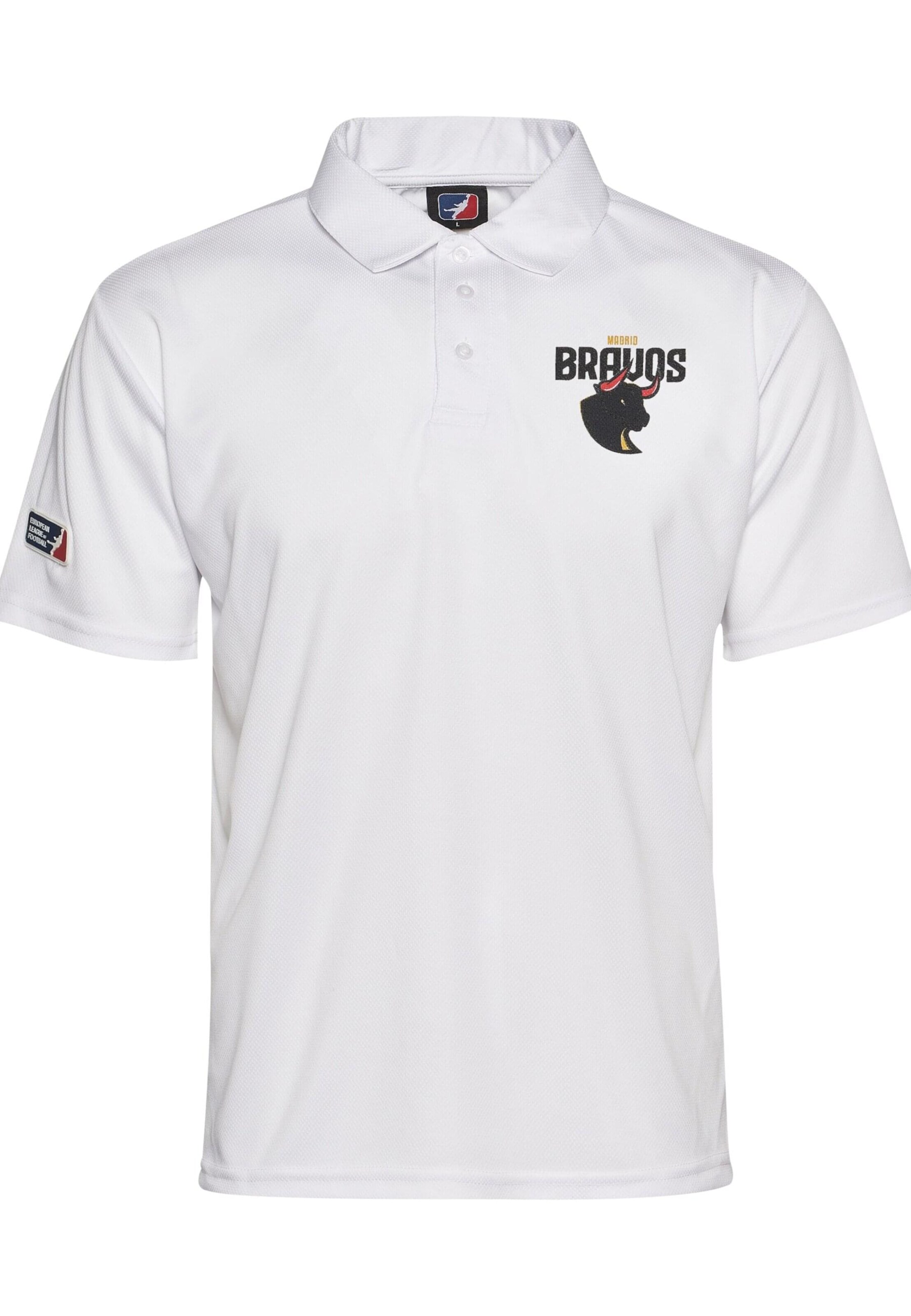 DEF Tričko – bílá: přední strana