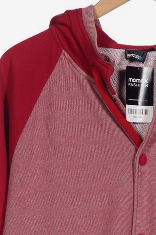 RIP CURL Sweatshirt & Zip-Up Hoodie in XL in Red