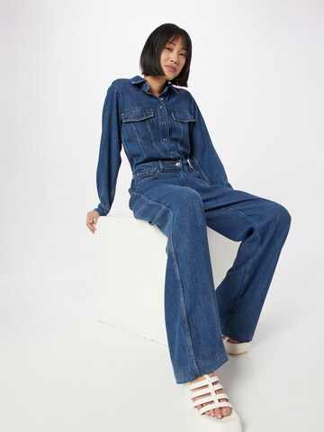 7 for all mankind Kombinezon w kolorze niebieski