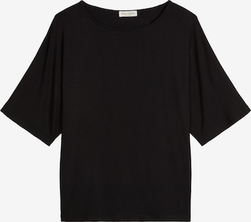 T-shirt Marc O'Polo en noir : devant