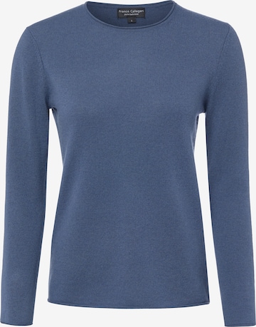 Pull-over Franco Callegari en bleu : devant