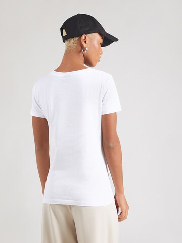 ARMANI EXCHANGE T-shirt i vit
