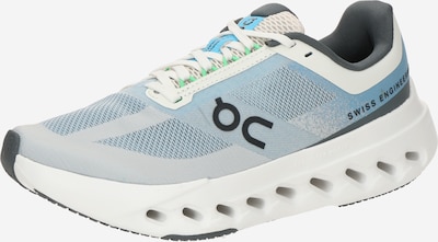 On Juoksukengät 'Cloudsurfer Next' värissä pastellinsininen / vaaleansininen / musta / valkoinen, Tuotenäkymä