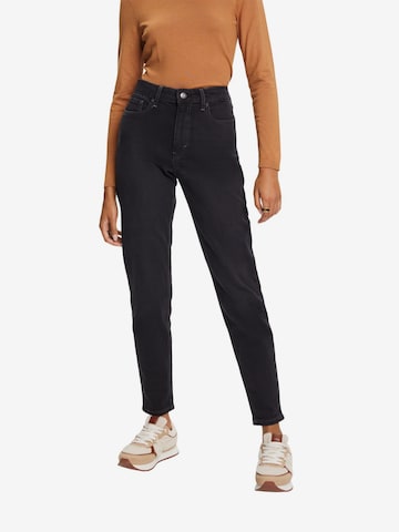 ESPRIT Regular Jeans in Schwarz