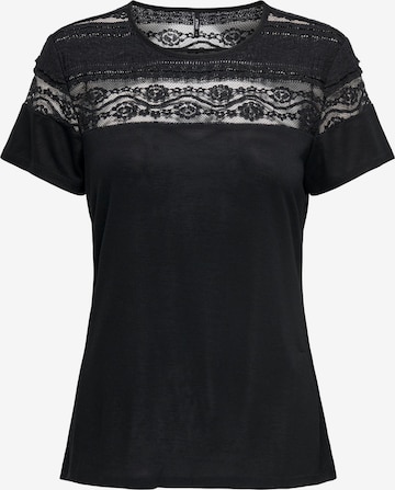 ONLY - Camiseta 'Sadia' en negro: frente