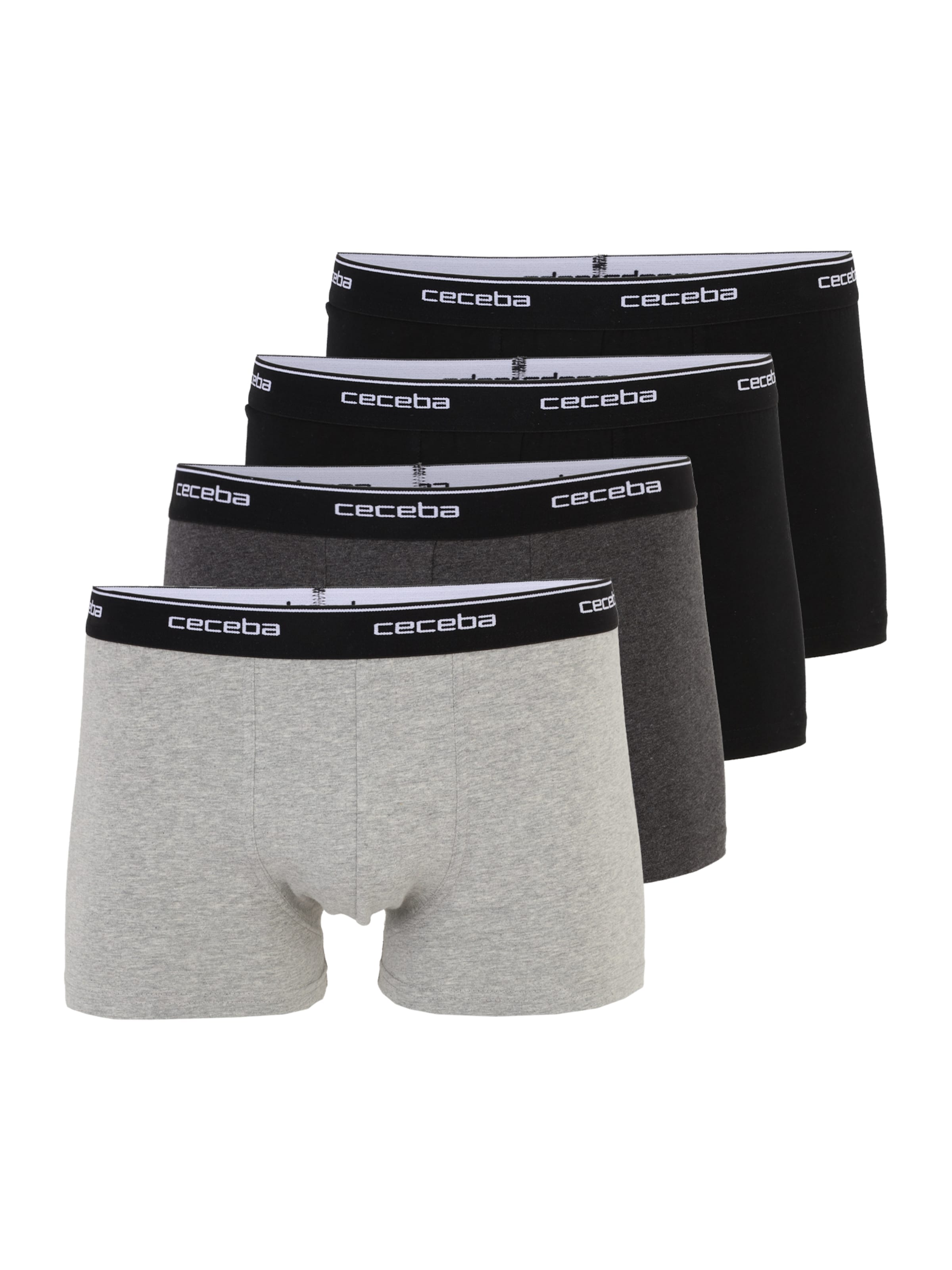 CECEBA Boksershorts i grå: forside