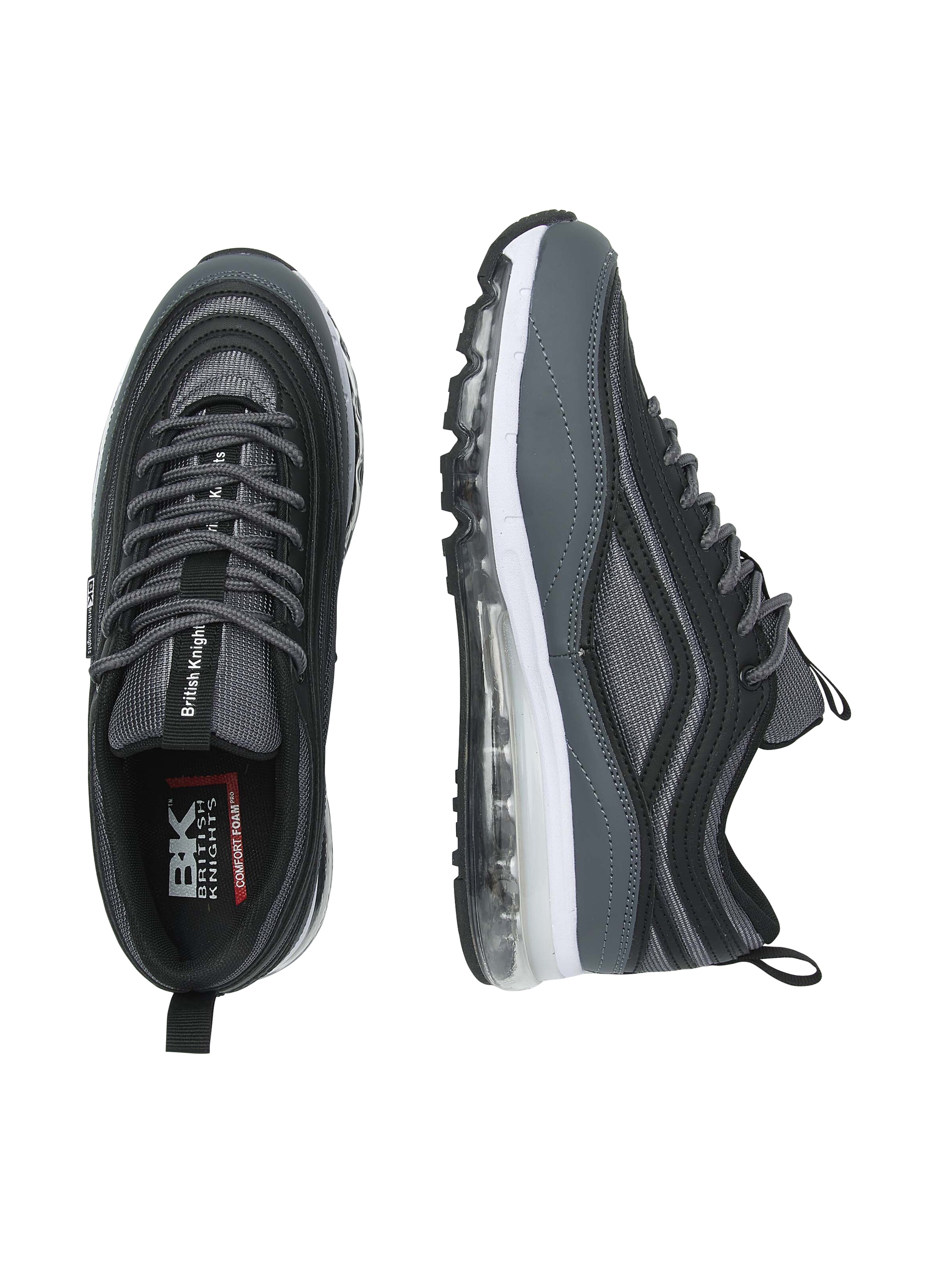 BRITISH KNIGHTS Sneakers ' ZION ' in Black