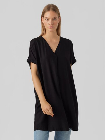 VERO MODA - Túnica 'BEAUTY' en negro: frente