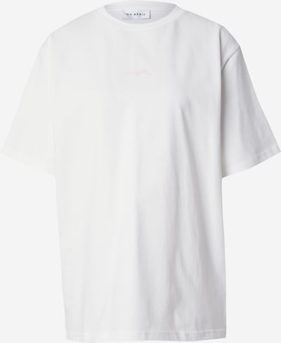 Marškinėliai 'Hot Summer Menu' iš OH APRIL, spalva – rožių spalva / kraujo spalva / perlų balta, Prekių apžvalga