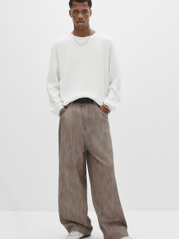 Pull&Bear Sveter - Biela