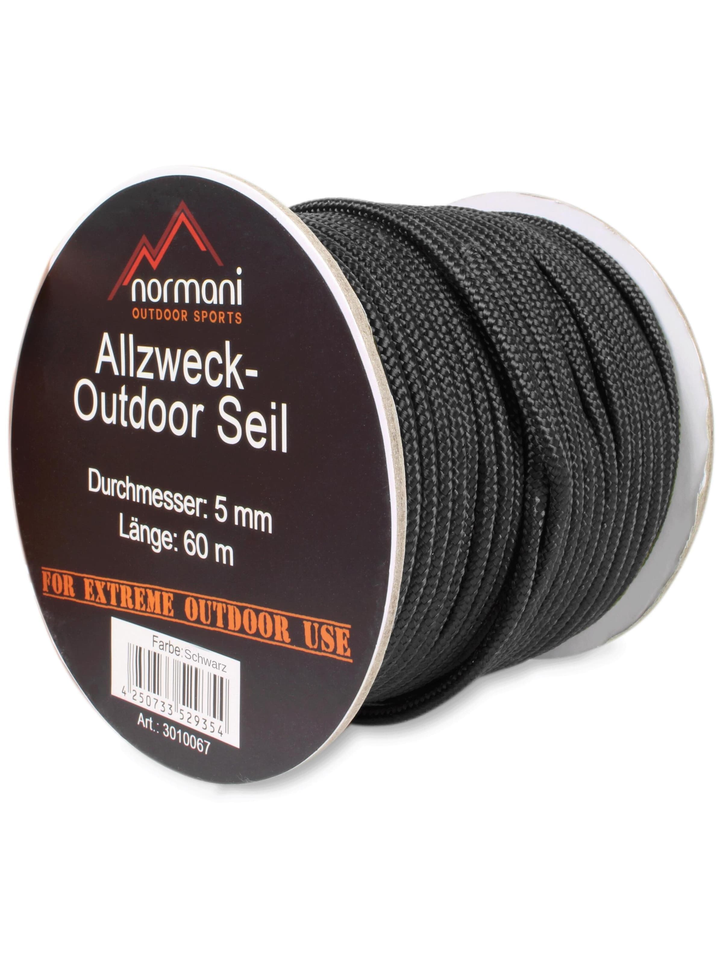 Cordes 'Chetwynd' normani en noir