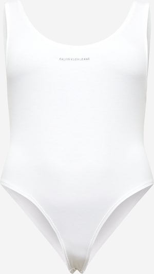 fekete / fehér Calvin Klein Jeans Curve Body, Termék nézet
