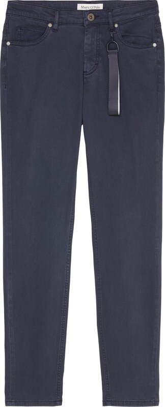 Marc O'Polo Skinny Jeans 'Lulea' in Dunkelblau