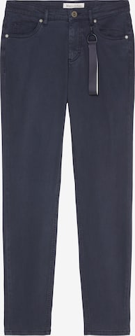 Marc O'Polo Skinny Jeans 'Lulea' in Blauw: voorkant